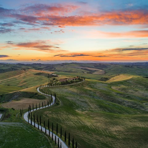 Explore the beauty of the Chianti hills right on your doorstep