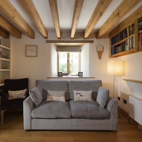 Relax in one of the three lounges