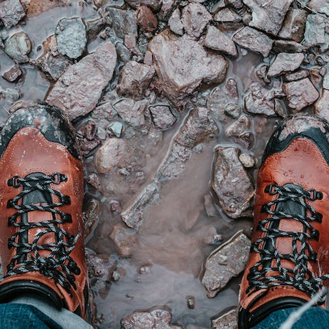 Put on you hiking boots and follow the Malmesbury River Walk