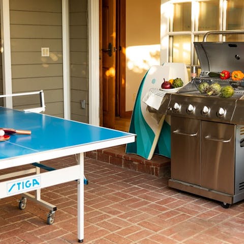 Fire up the grill after a day on Malibu's beaches
