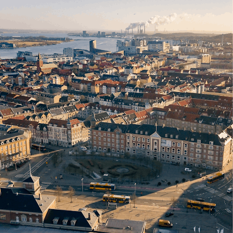 Explore the heart of Aalborg, right on your doorstep