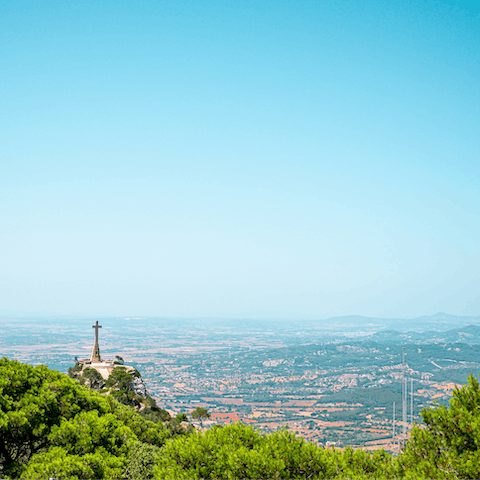 Stay in the church-dotted Felanitx, surrounded by bars and restaurants