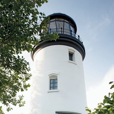 Experience the surreal thrill of staying in an 18th-century lighthouse