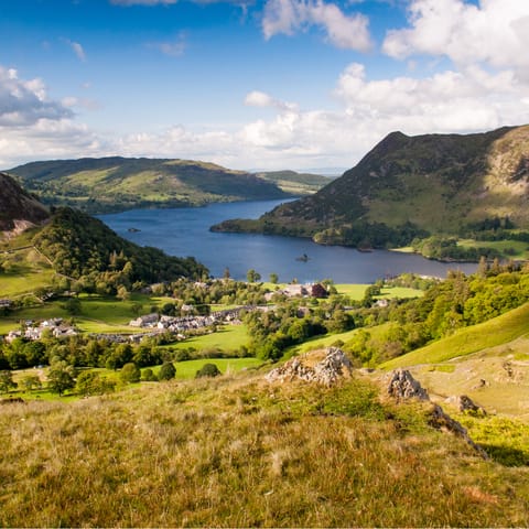 Head up hill and down dale – the Pennines, Yorkshire Dales and Lake District off some of the UK's most spectacular landscapes right on your doorstep