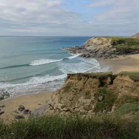 Explore the gorgeous Cornish coast