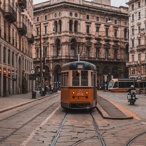 Explore the heart of Milan – right at your doorstep