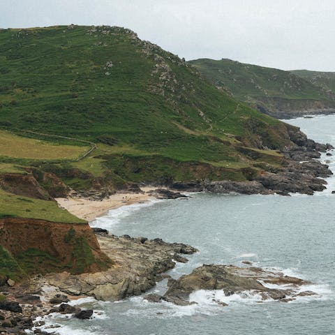 Head to nearby Salcombe for a day of fresh sea air 