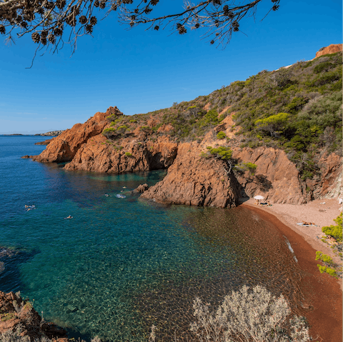 Sunbathe on the golden sandy beaches of Côtes-d'Armor