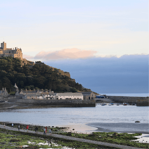 Take a boat out to Looe Island and uncover its fascinating history as a spiritual sanctuary and smugglers' haunt