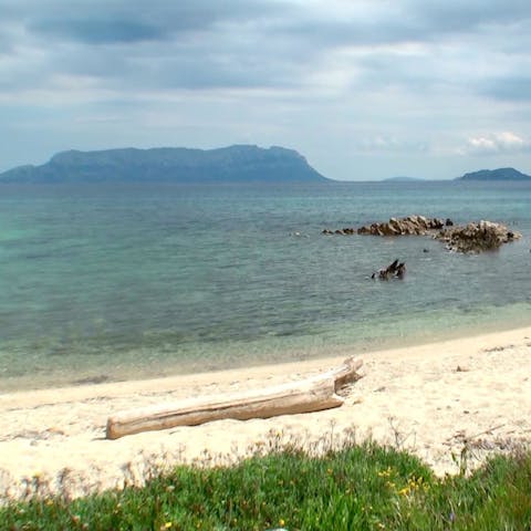 Stroll down to your local beach for a salty swim