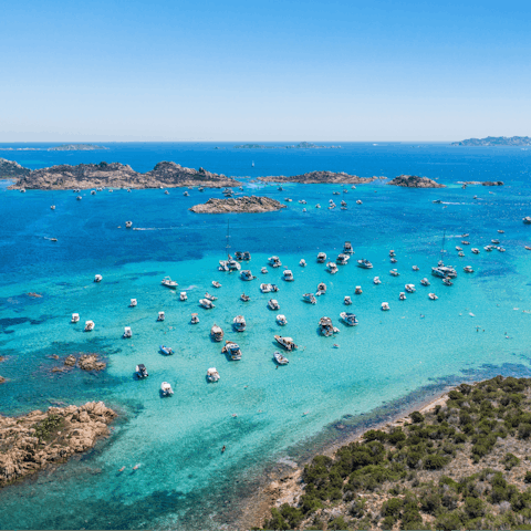 Breathe in the island beauty of Sardinia 