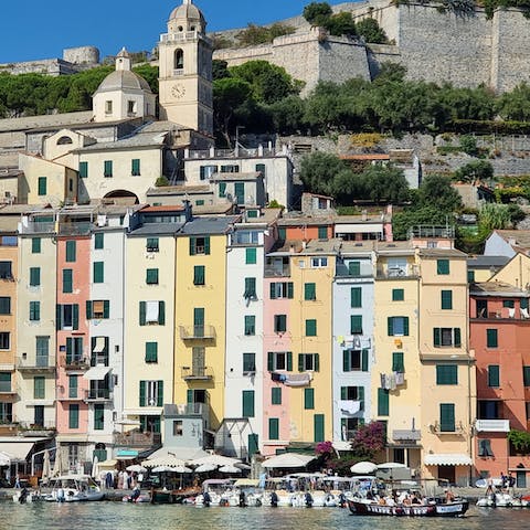 Discover colourful Porto Venere – your local neighbourhood