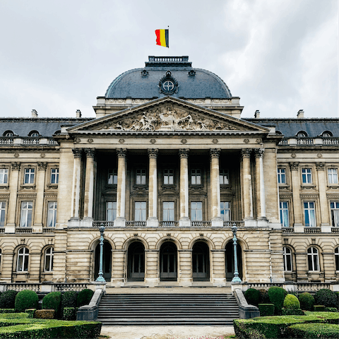 Stroll to the Royal Palace one afternoon – it's less than one mile away