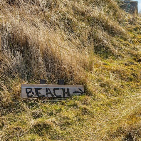 Spend the day at the beach –  Fanø Bad is just an eleven–minute walk away