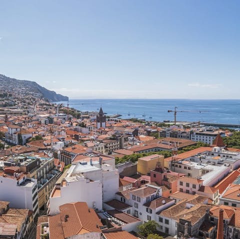 Connect with the cultural heart of Madeira from Funchal