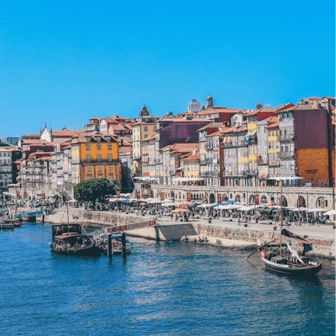 Discover colourful Porto – Portugal's second city 