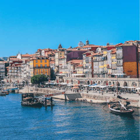 Discover colourful Porto – Portugal's second city