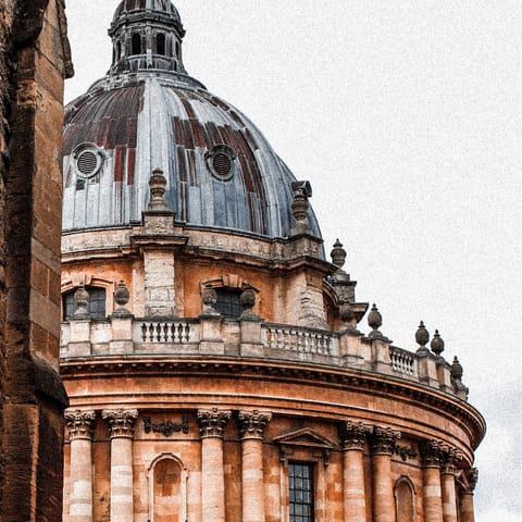 Spend the day exploring the historic sights of Oxford