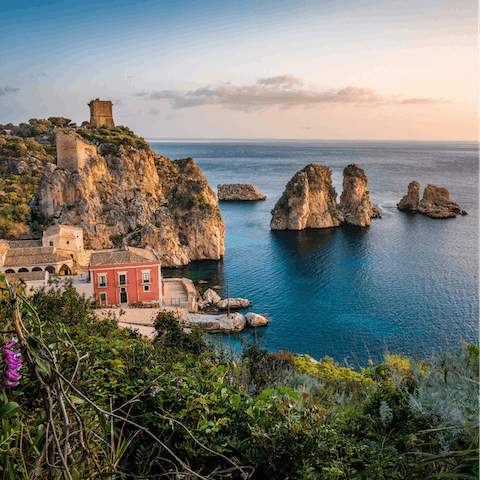 Discover the rich history and preserved ruins of Sicily