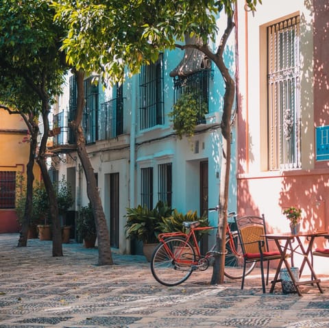 Visit the charming town of Coín for a taste of urban living – only 7km away