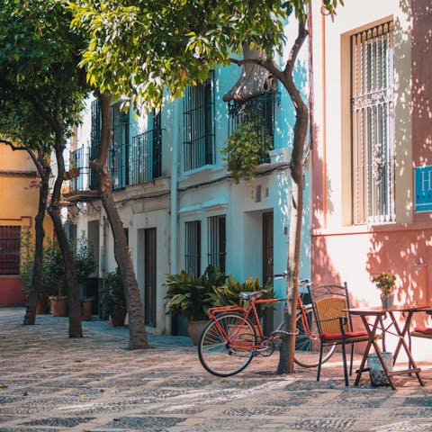 Visit the charming town of Coín for a taste of urban living – only 7km away