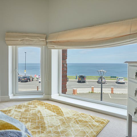 Wake up after a restful sleep and open your blinds to this view – the perfect wake-up call