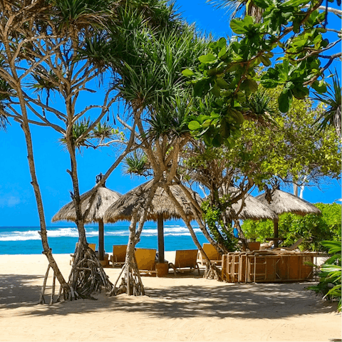 Immerse yourself in the beauty of Bali's beaches