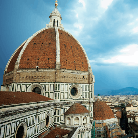 Spend a day in Florence and visit the Uffizi Gallery
