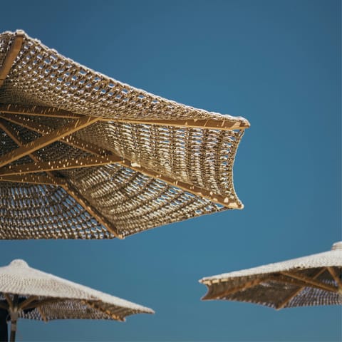 Pack a picnic and spend the afternoon at the beach