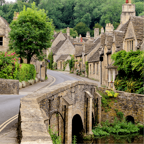 Start your Cotswold's adventure in Burford, just a short drive away
