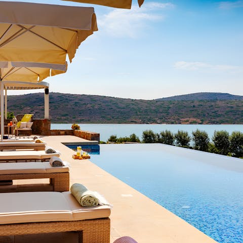 Savour the magic of lazy days lounging by the pool