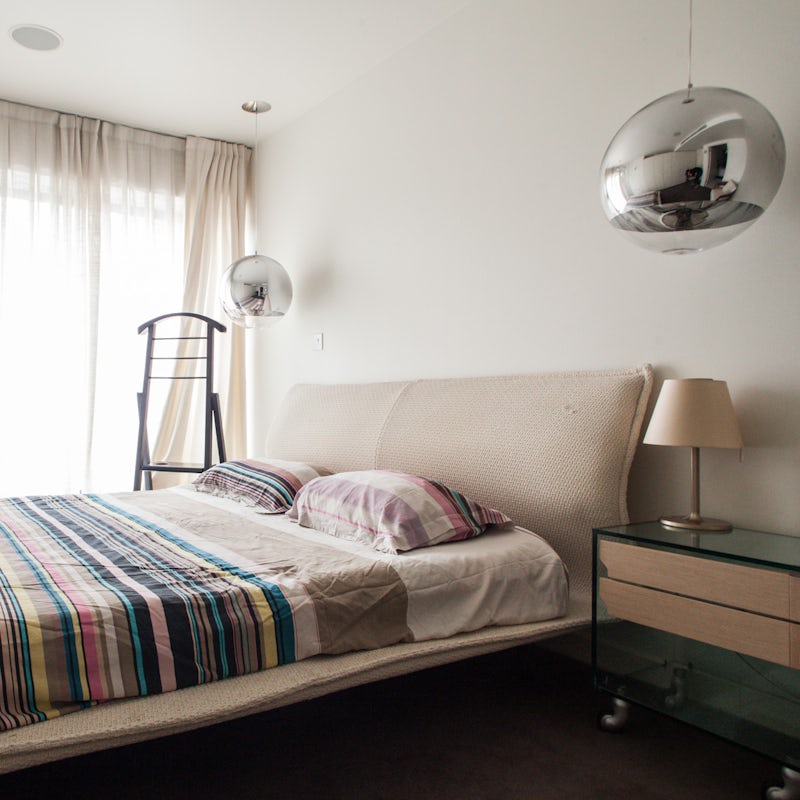 The chic Italian decor