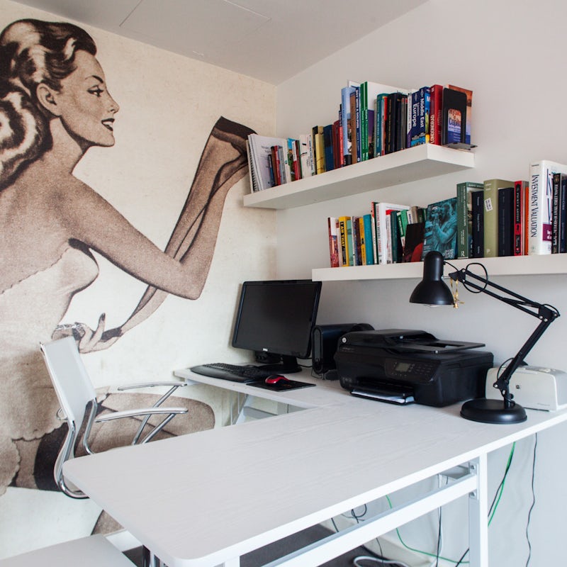 Getting some work done during your stay