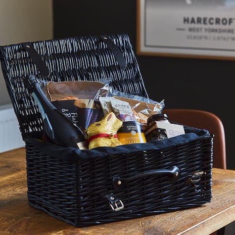 Sample some local artisan products from the welcome hamper on arrival