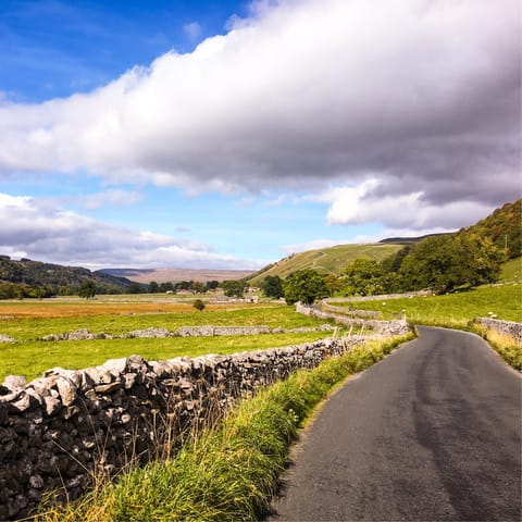 Escape to the Yorkshire Dales, full of countryside charm