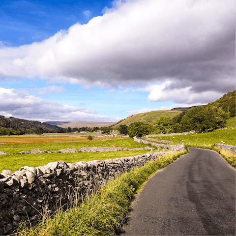 Escape to the Yorkshire Dales, full of countryside charm