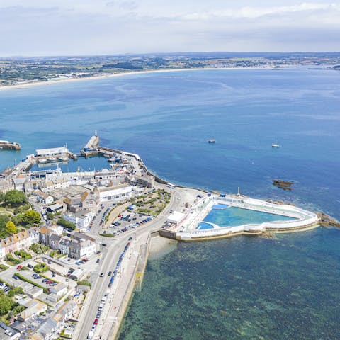 Embrace the magic of coastal living from the heart of Penzance