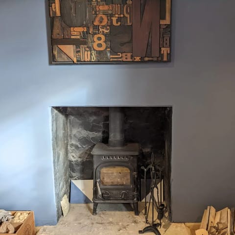 Spend cosy Cotswold evenings by the wood burning stove