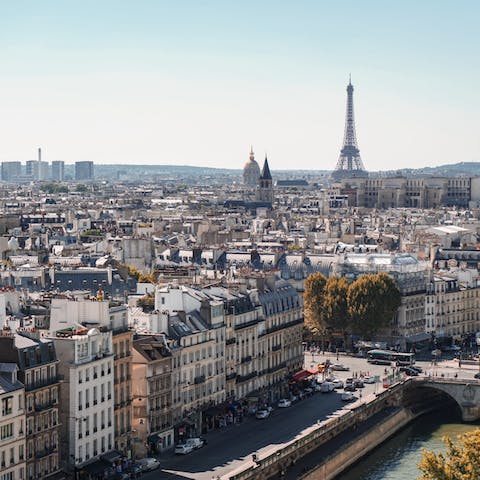Explore Paris from South Pigalle in the ninth arrondissement