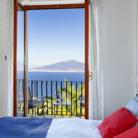 Wake up to unforgettable views