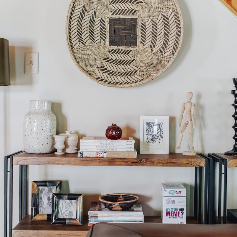 The homely interior