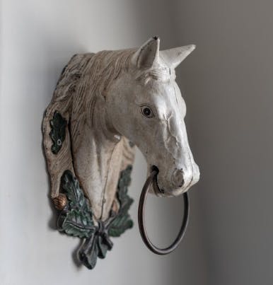 Enjoy the quirky equestrian touches throughout