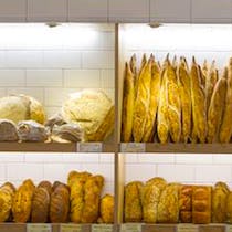 Pick up your daily baguette at Eric Kayser