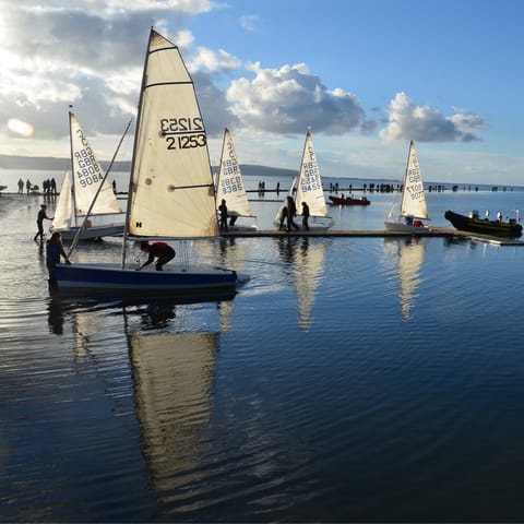 Try sailing or paddle boarding, as Grevelingen is an oasis for watersports