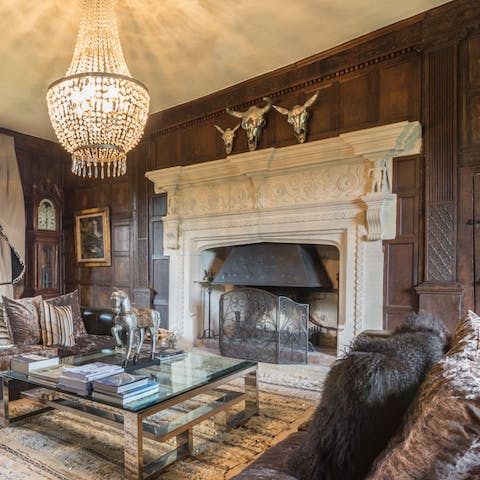 Discover the wonderful details that remain in the Grade I listed manor house