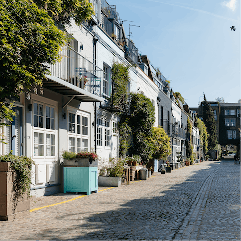 Discover the delights of fashionable Notting Hill