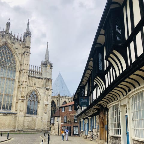 Peruse the storied streets of Cardiff's city centre