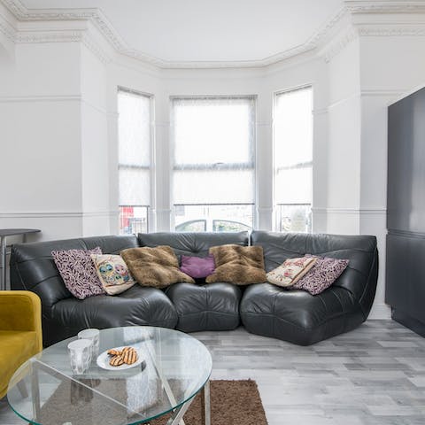 Sit back and unwind with a glass of Chenin Blanc