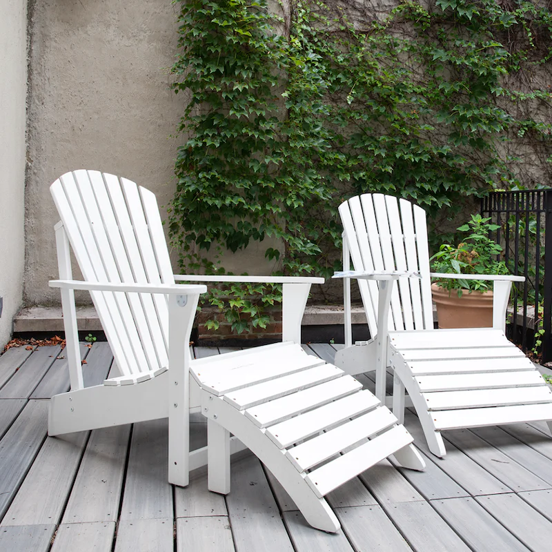 Space to relax in outside