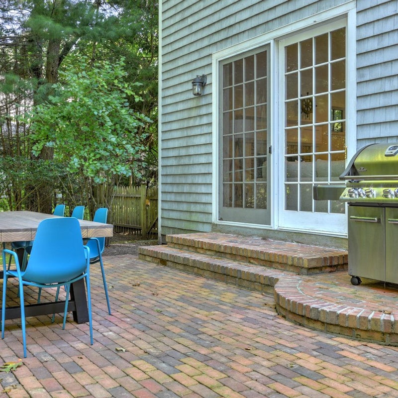 Fire up the barbecue and serve guests some smoky flavours out on the terrace